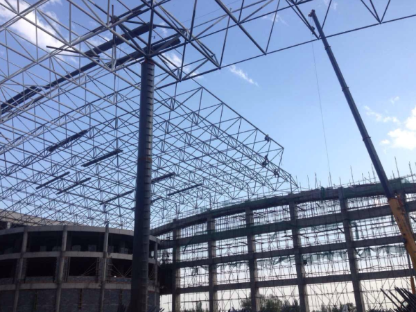 邓州煤棚网架